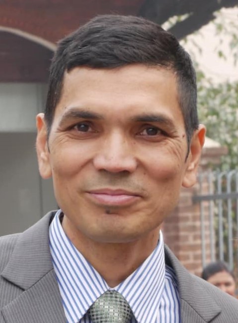 Portrait of Dr. Bijay Lal Pradhan