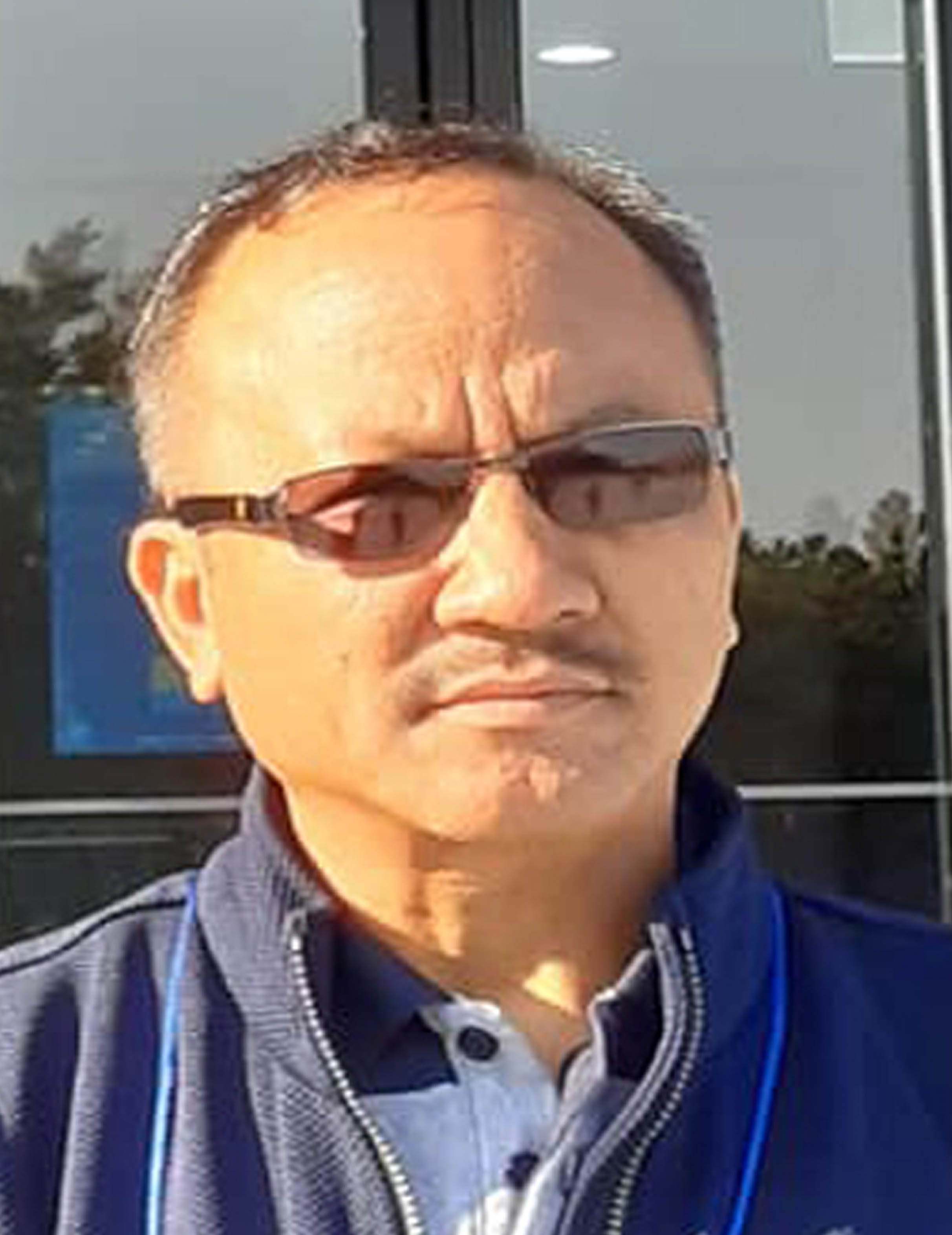 Portrait of Dr. Govinda Tamang
