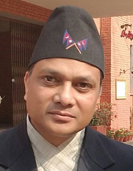 Portrait of Mr. Krishna Nakarmi