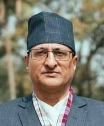 Portrait of Mr. Satya Bahadur Shrestha
